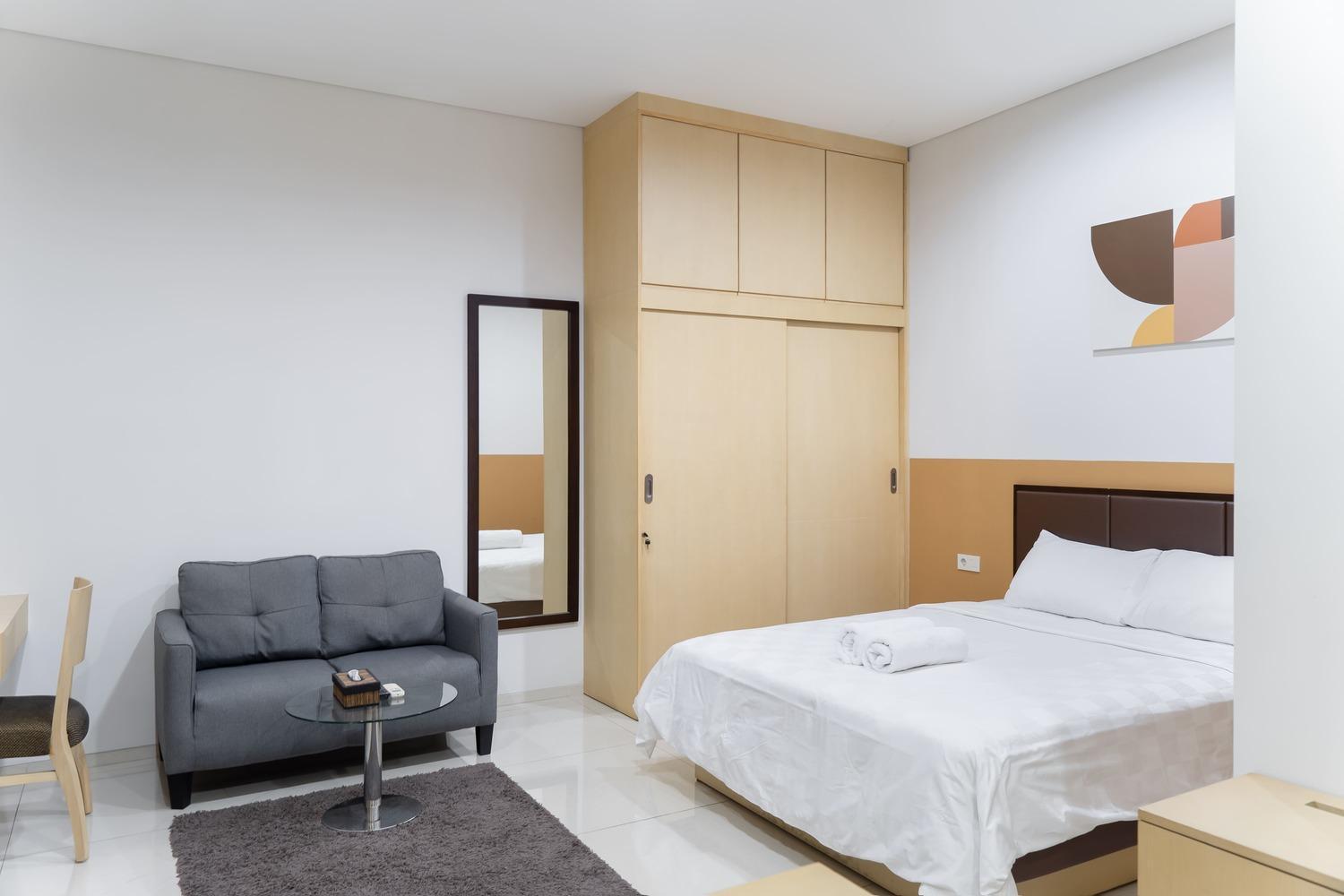 Cove Mk House Senopati Hotell Jakarta Eksteriør bilde